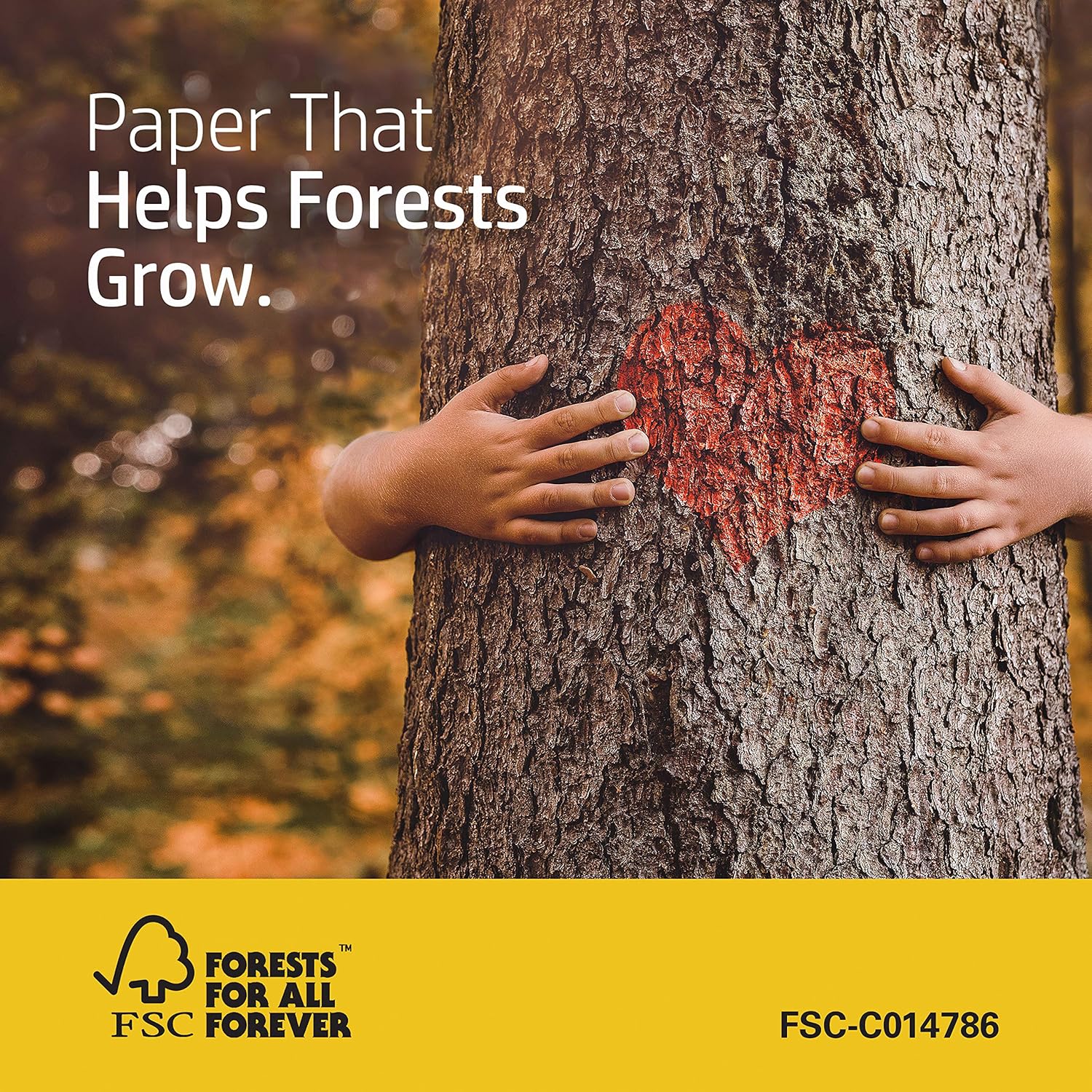 hp Printer Paper | 8.5 x 11 Paper | Premium 32 lb | 6 Pack - 1, 500 Sheets| 100 Bright | Made in USA - FSC Certified | 113500C : Office Products
