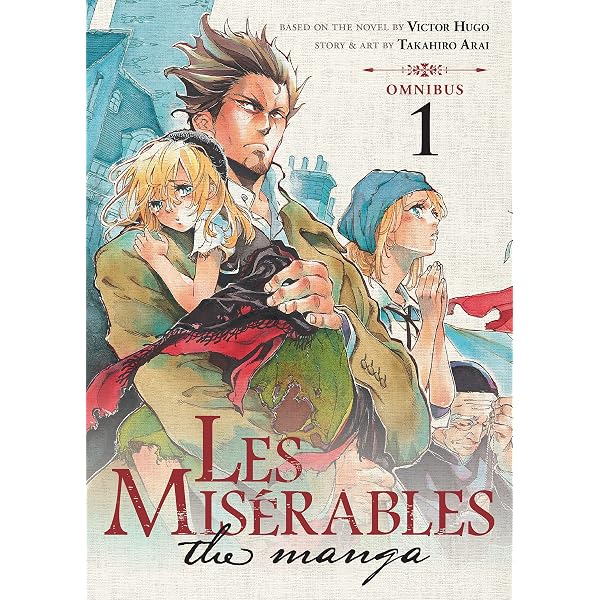 Amazon.com: LES MISERABLES (Omnibus) Vol. 7-8 (LES MISERABLES