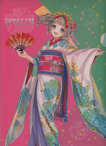 Amazon 白猫プロジェクト 茶熊学園 着物クリアファイル エクセリア アニメ 萌えグッズ 通販
