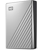Amazon.com: WD 6TB My Passport Ultra for Mac Silver, Portable
