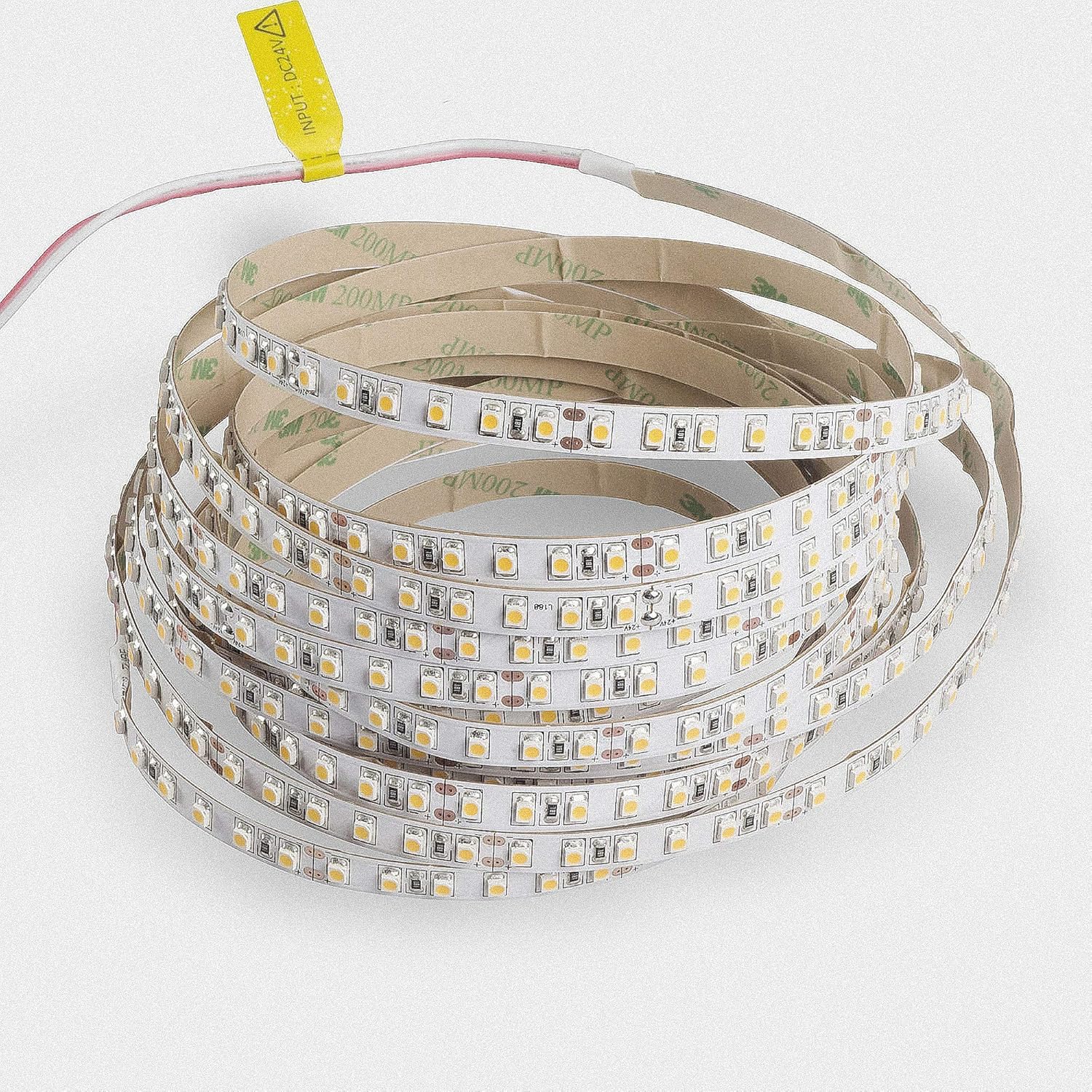 Mextronic LED 3528 Strip Warm White (2700K) 48W 500CM 24V IP20