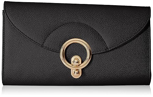 Lino Perros Women Clutch (Black)(LWCC00178)