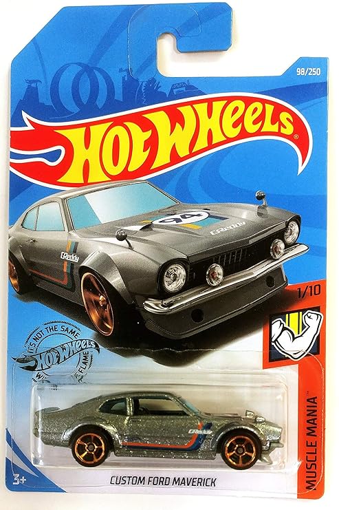 hot wheels custom ford maverick 2019