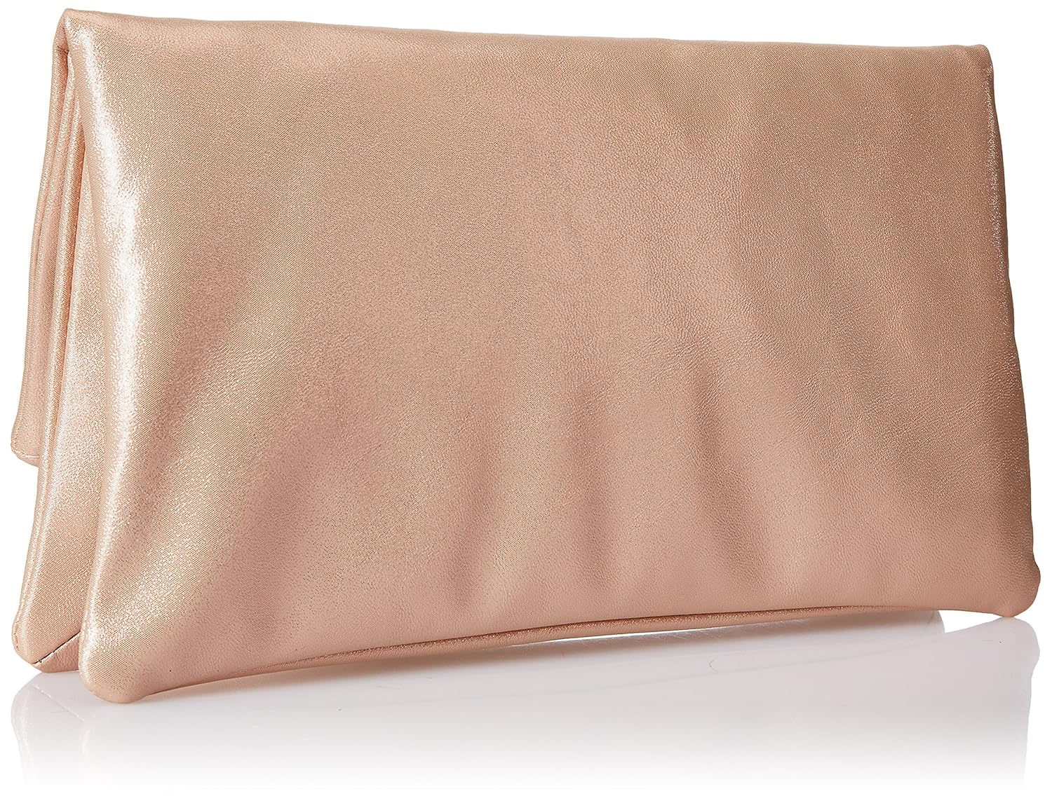 baggit women's clutch (rose)