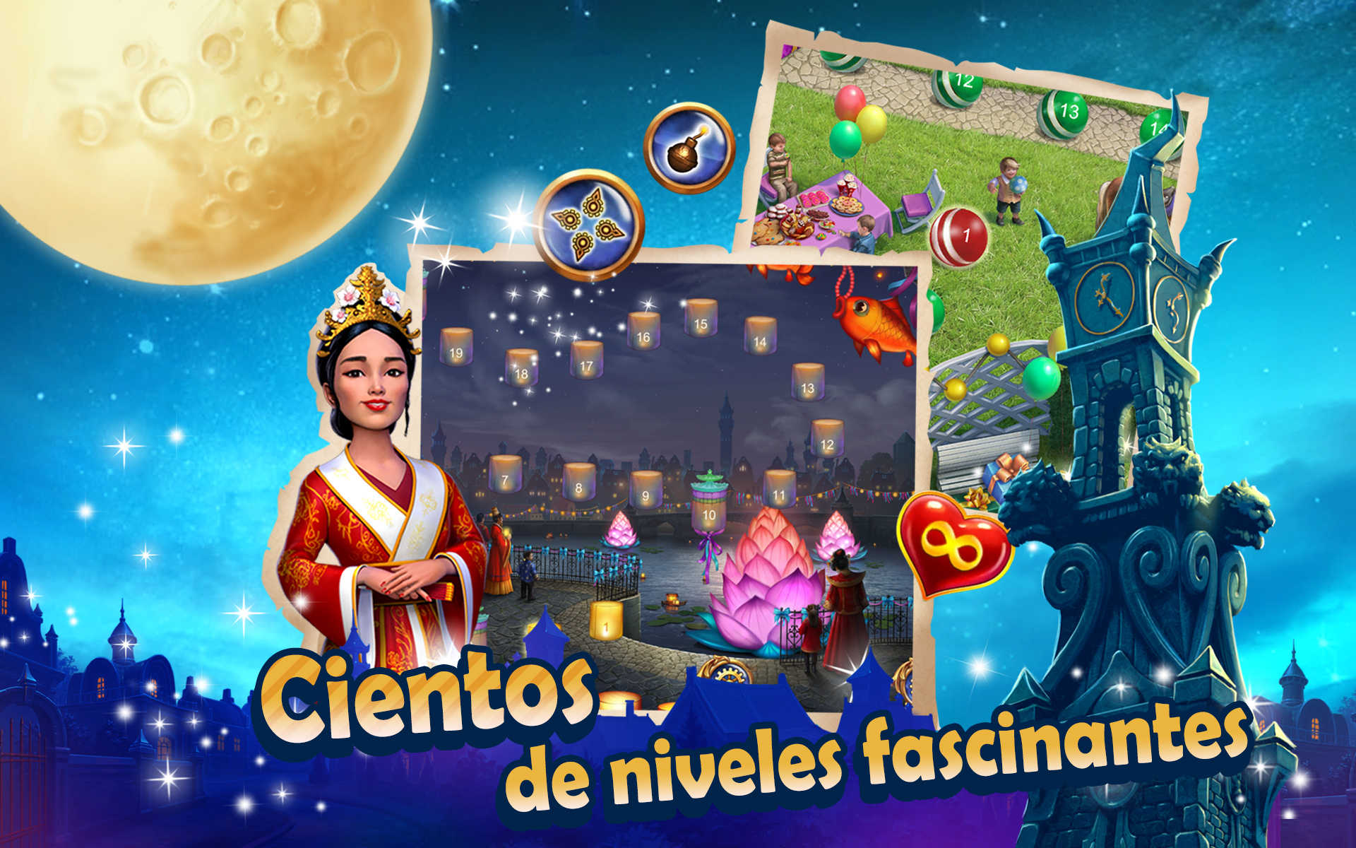 Clockmaker Juego Match 3 Amazon.es Appstore para Android