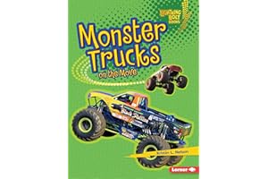 Monster Trucks on the Move (Lightning Bolt Books ® — Vroom-Vroom)