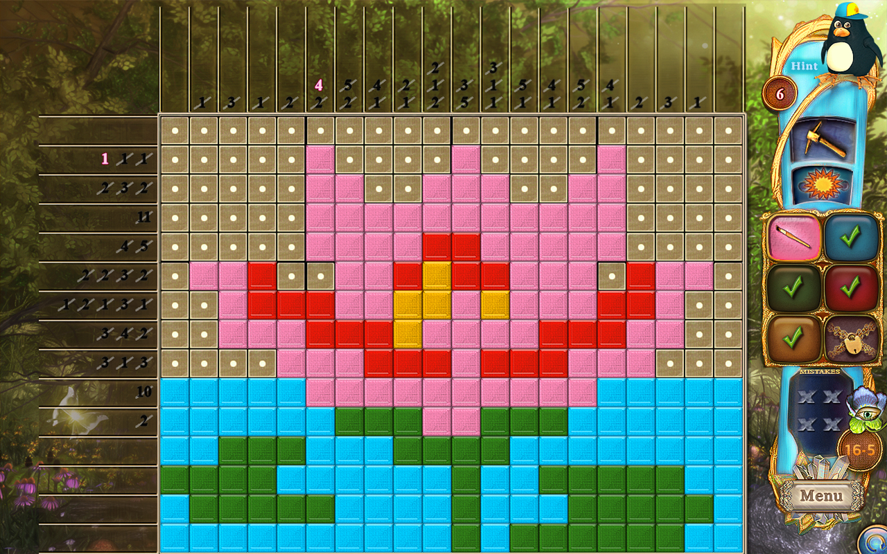 Fantasy Mosaics 31: First Date