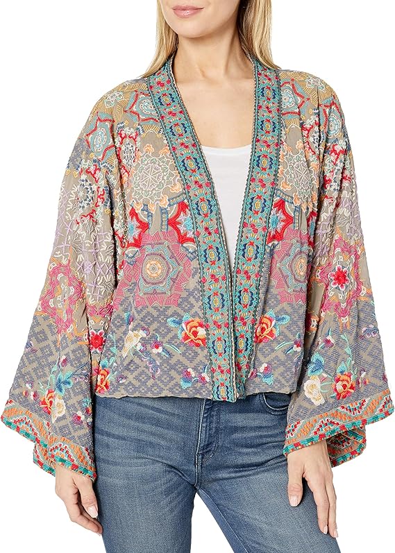 JOHNNY WAS Women's Camden Kimono Amazon.co.uk Clothing