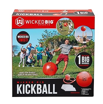 Buy Wicked Big Sports Supersized Kickball Outdoor Sport Tailgate