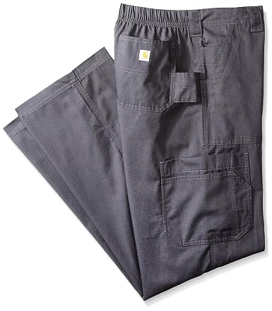 carhartt ripstop men's multi cargo scrub pant