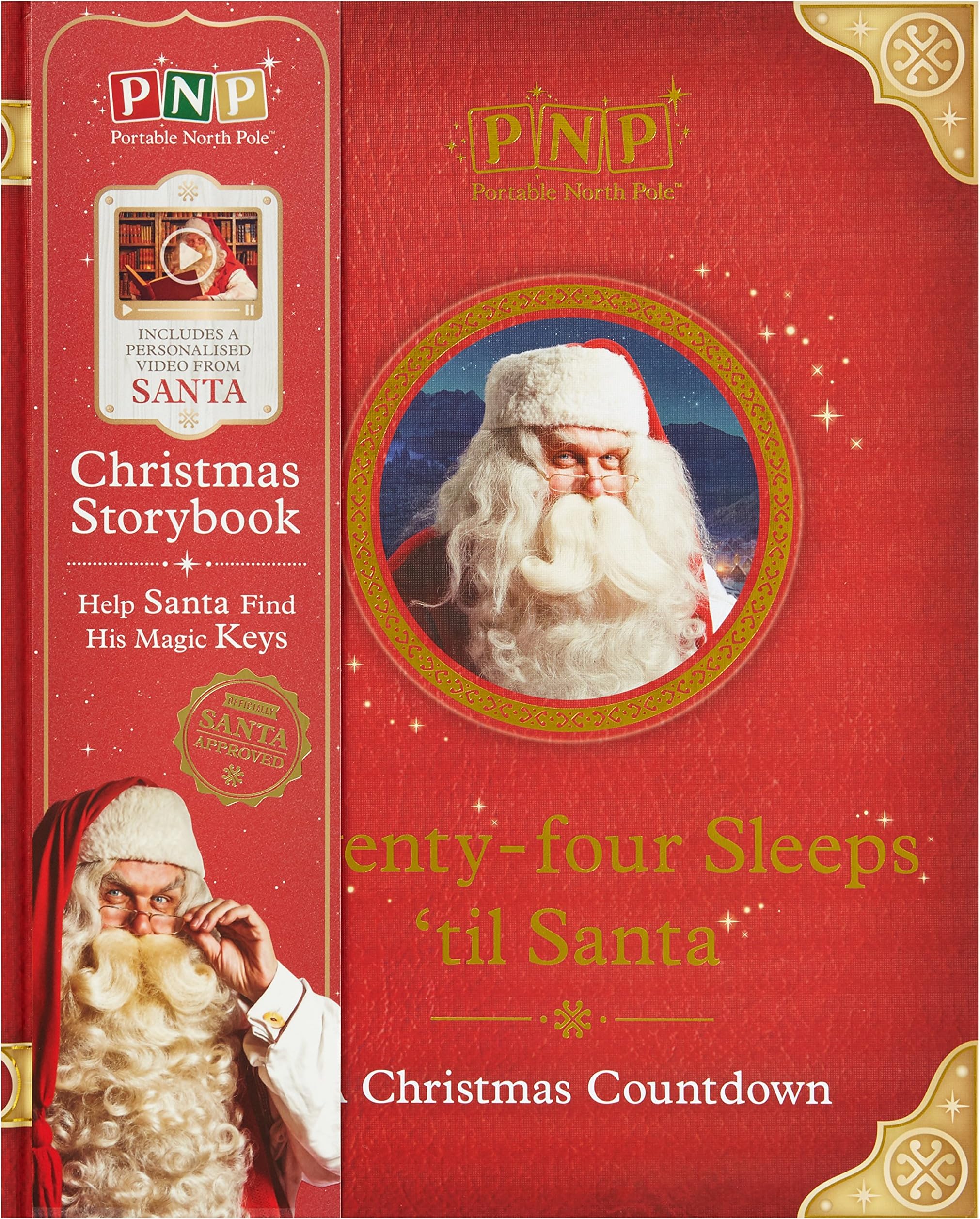Portable North Pole 17120407 Story Book