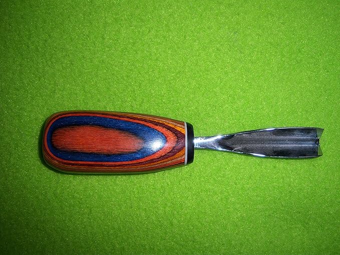 Helvie Knives/Drake Knives 5/8" 70 Degree Soft V Gouge Wood Carving