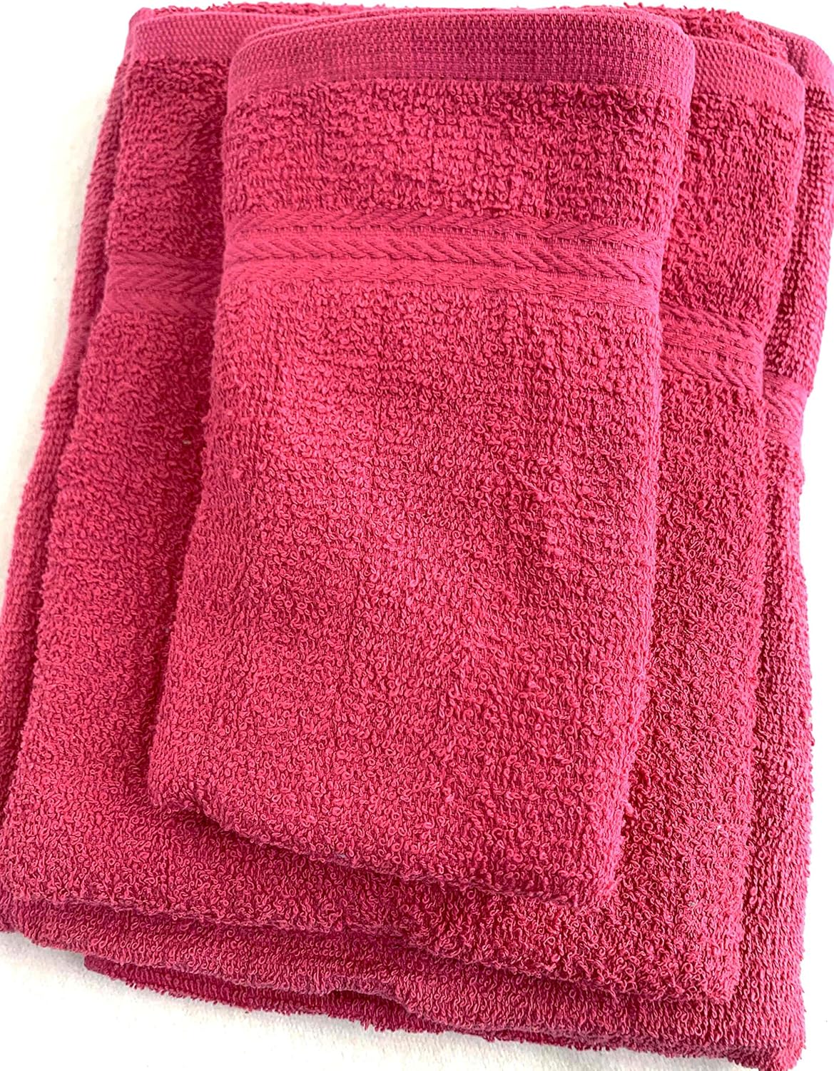 y 1 Toalla Pies 1 Toalla de Ducha 100x150 cm BEUFIRST 3 Toallas de Baño