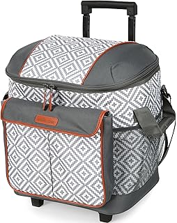 arctic zone cooler with wheels