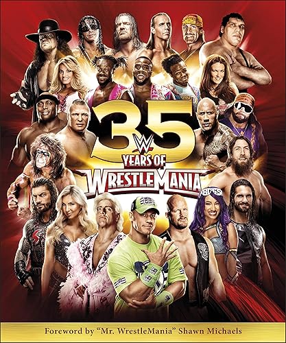 Download WWE 35 Years of Wrestlemania PDF