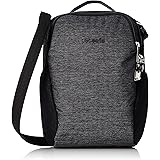 PacSafe Vibe 200 Anti-theft Compact Crossbody Bag - Granite Melange Travel Cross-Body Bag, GRANITE MELANGE