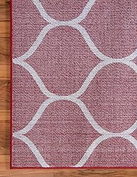 Unique Loom Trellis Frieze Collection Area Rug