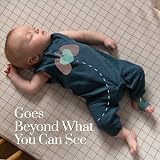 Owlet Smart Sock 3 Baby Monitor Heart Rate Oxygen Sleep Tracking Ocean Green view 2