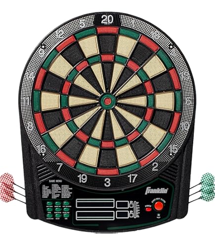 Amazon.com : Harley-Davidson Electronic Dart Board, 18 x 24 inch