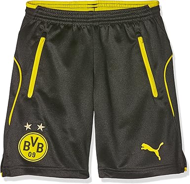 pantaloncini puma con tasche