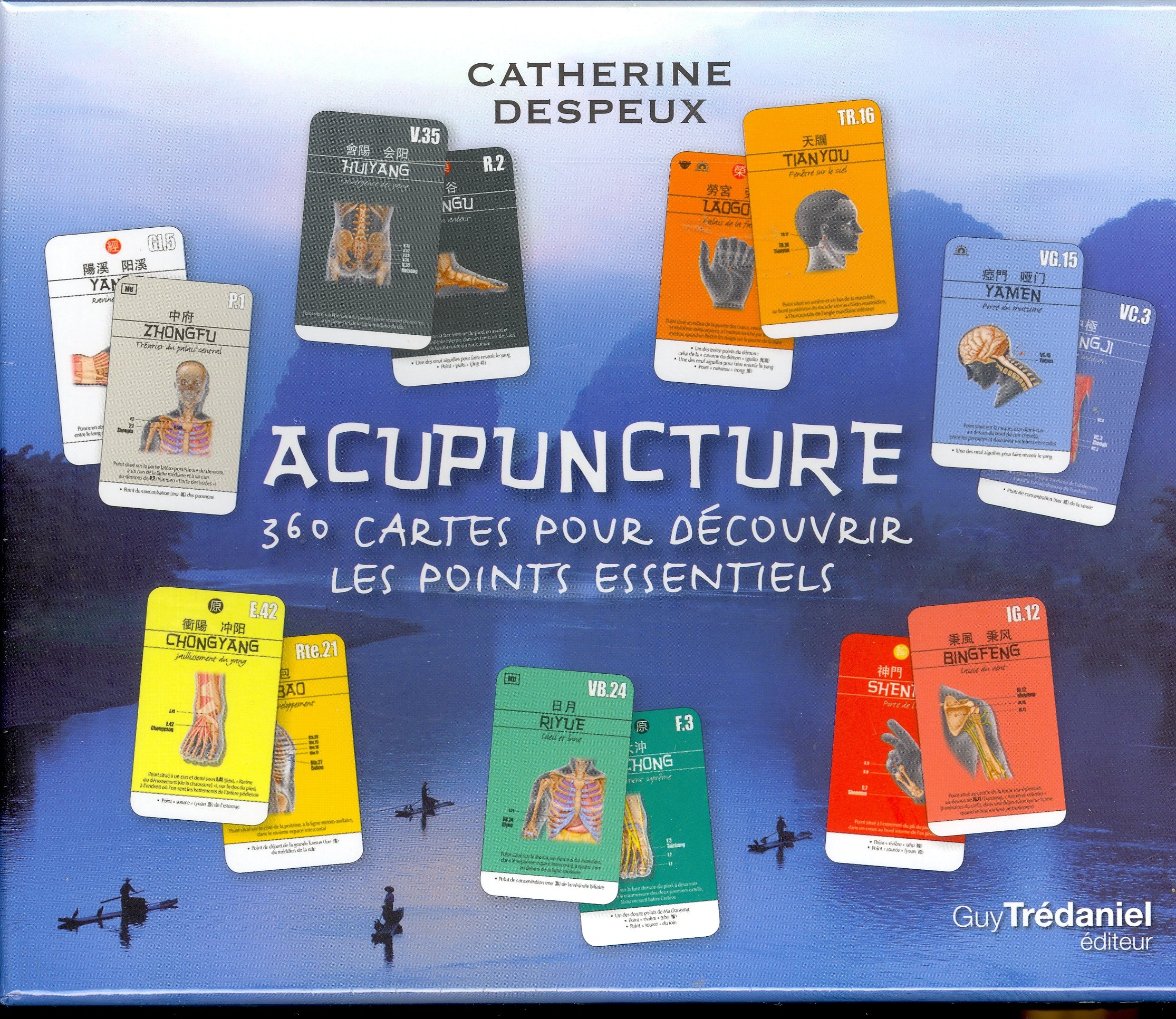 Amazon Fr Acupuncture 360 Cartes Pour Decouvrir Les Point S Essentiels Despeux Catherine Livres
