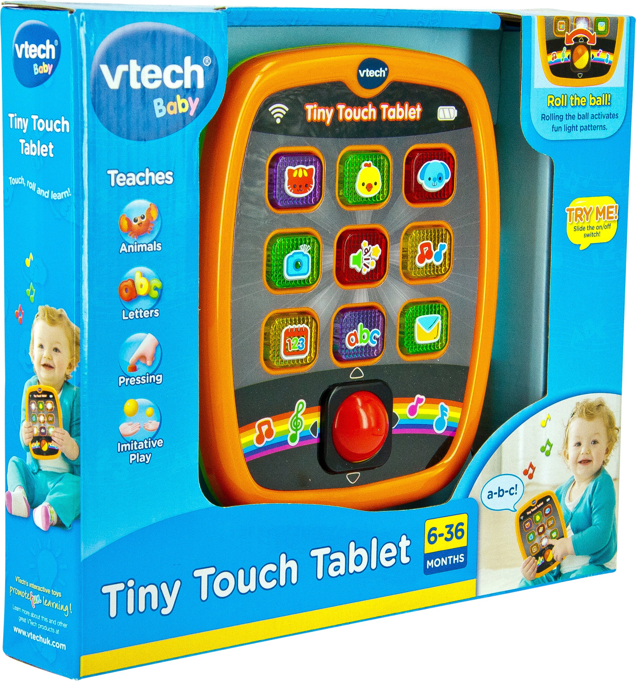 tiny touch tablet