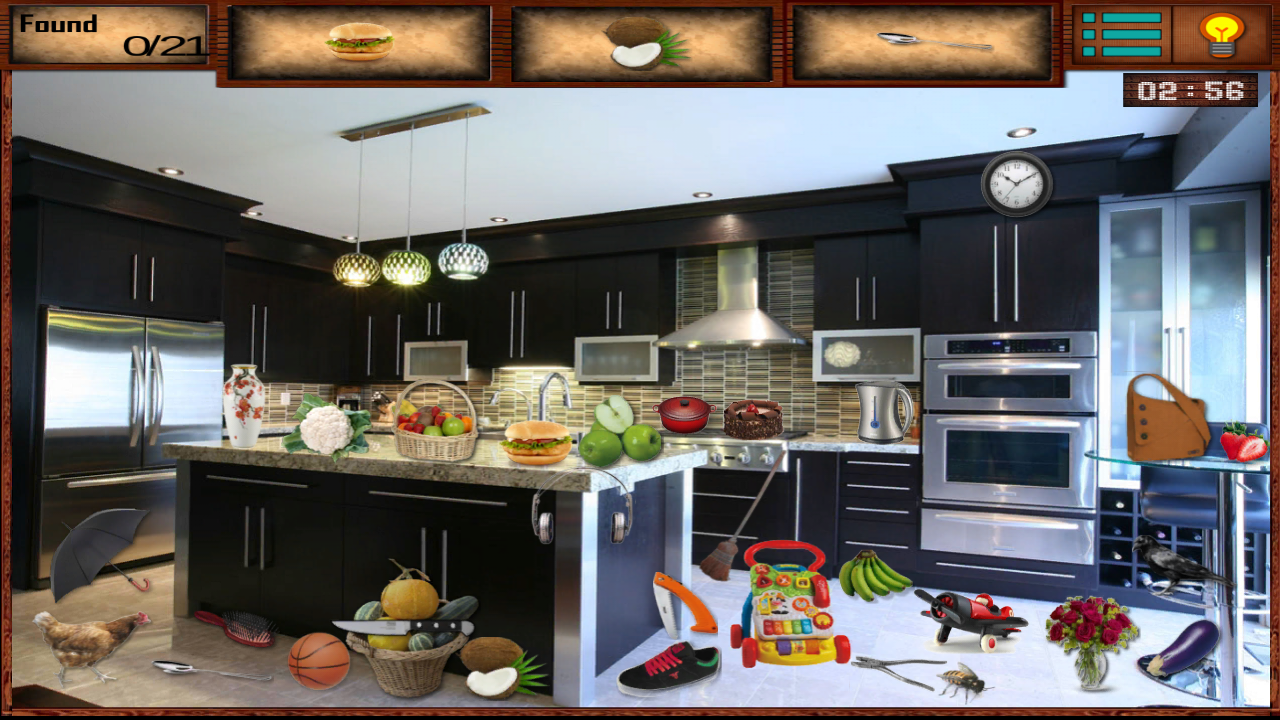Hidden Object Kitchen Appstore for Android