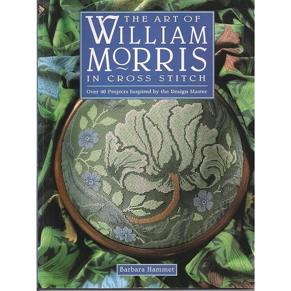 Beth Russell's William Morris Needlepoint: Beth Russell