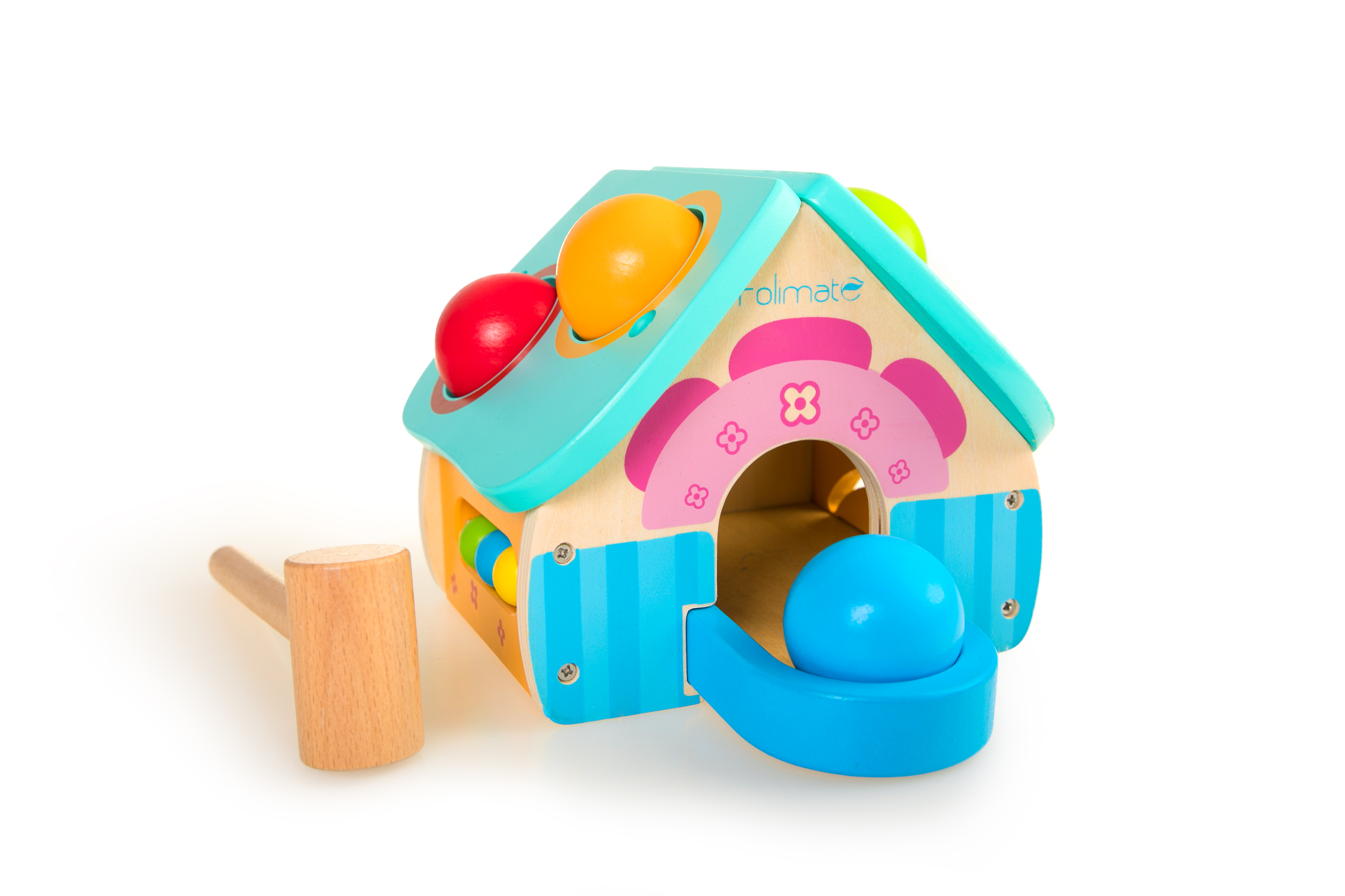 6 rolimate+Pounding+Wooden+Toddlers+Toddler
