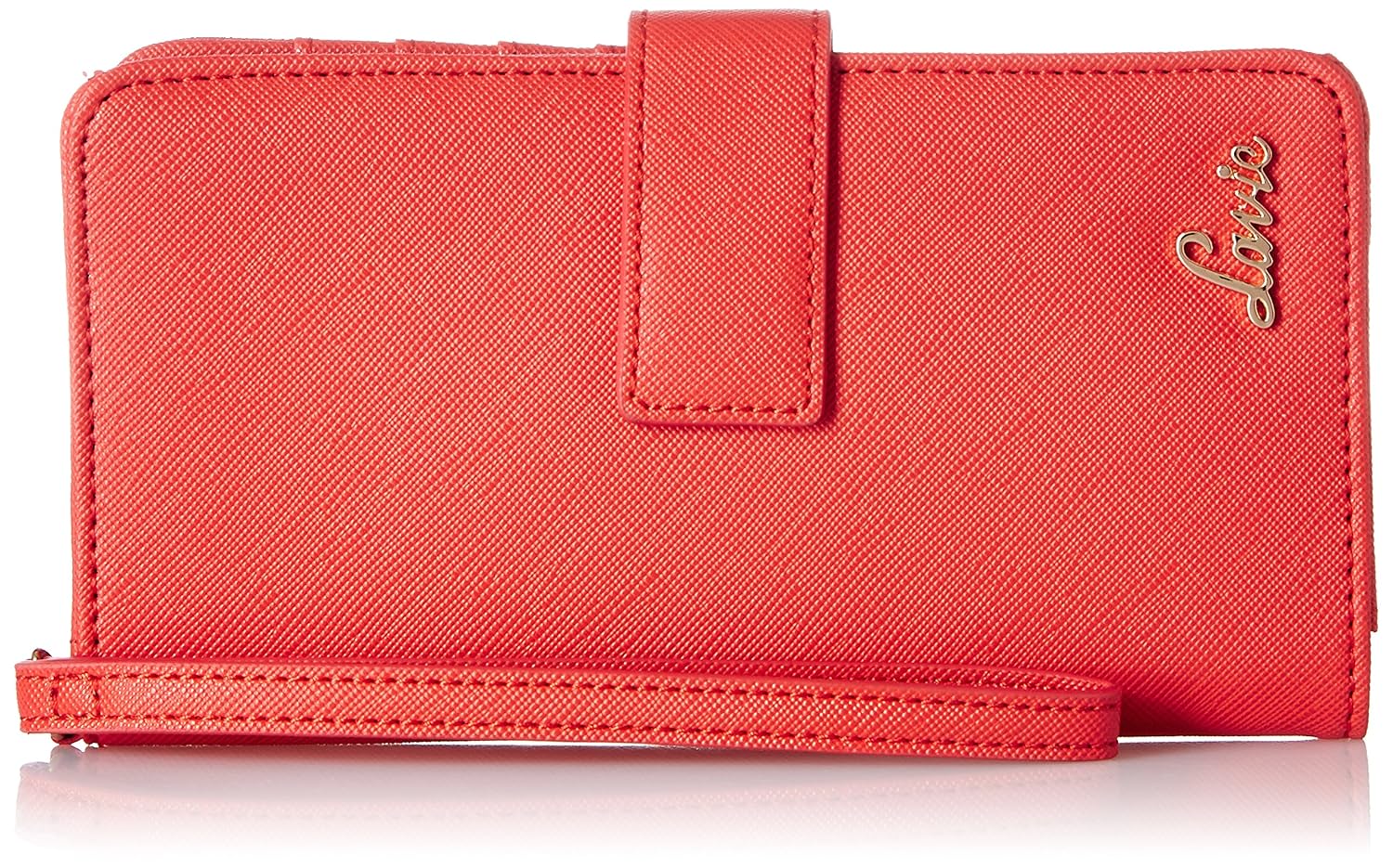 lavie baya women's clutch (coral) ()