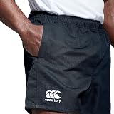 Canterbury Men's Professional Cotton Shorts Rugby Short Black M view 6