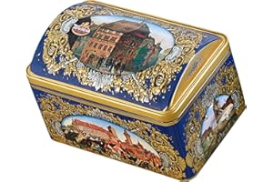 Wicklein Gold Elisen Musical Nürnberger Lebkuchen Tin, 10.6 Ounce