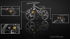 Carthree bike turn signals Clearance