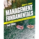 Management Fundamentals: Concepts, Applications, and Skill Development