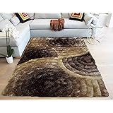 Shaggy blue rug Shaggy blue rug