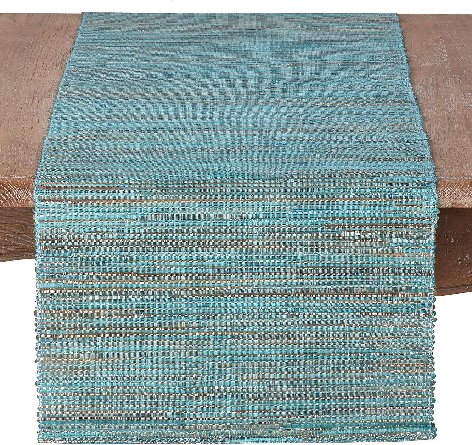 Best 90′ table runner blue aqua