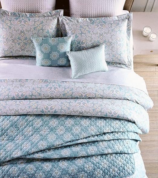 Amazon Com Kensie Bedding 3 Piece Full Queen Duvet Cover Set