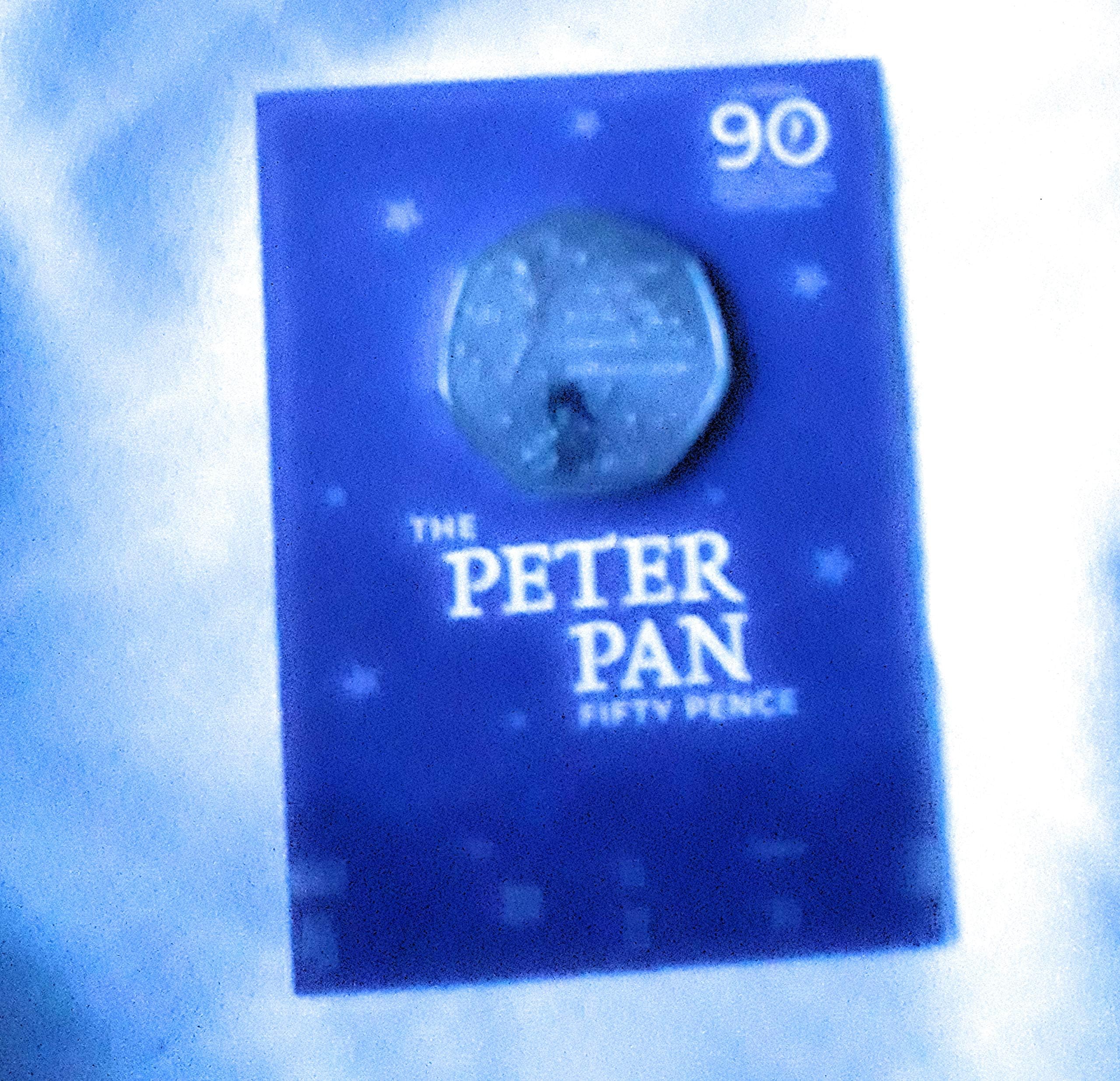 The Official Peter Pan 50p Coin