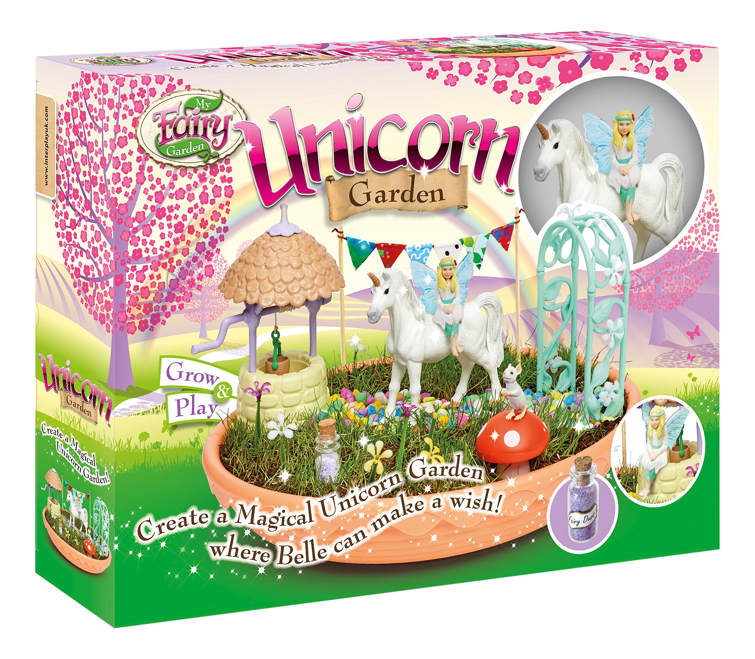 My Fairy Garden Unicorn Garden Free Post!