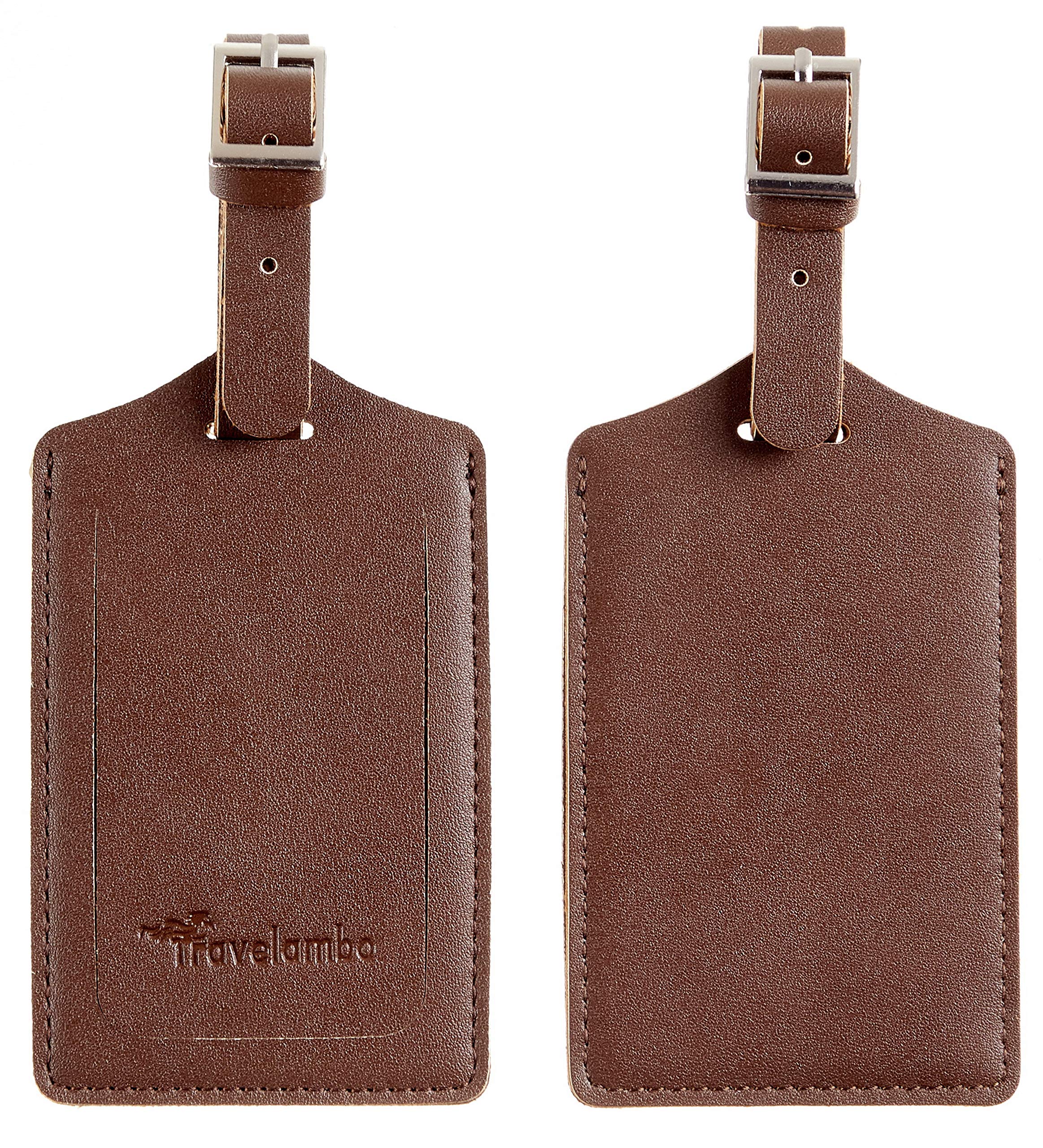 Luggage Tag Faux Leather for Suitcase Women Kids Funny Cute