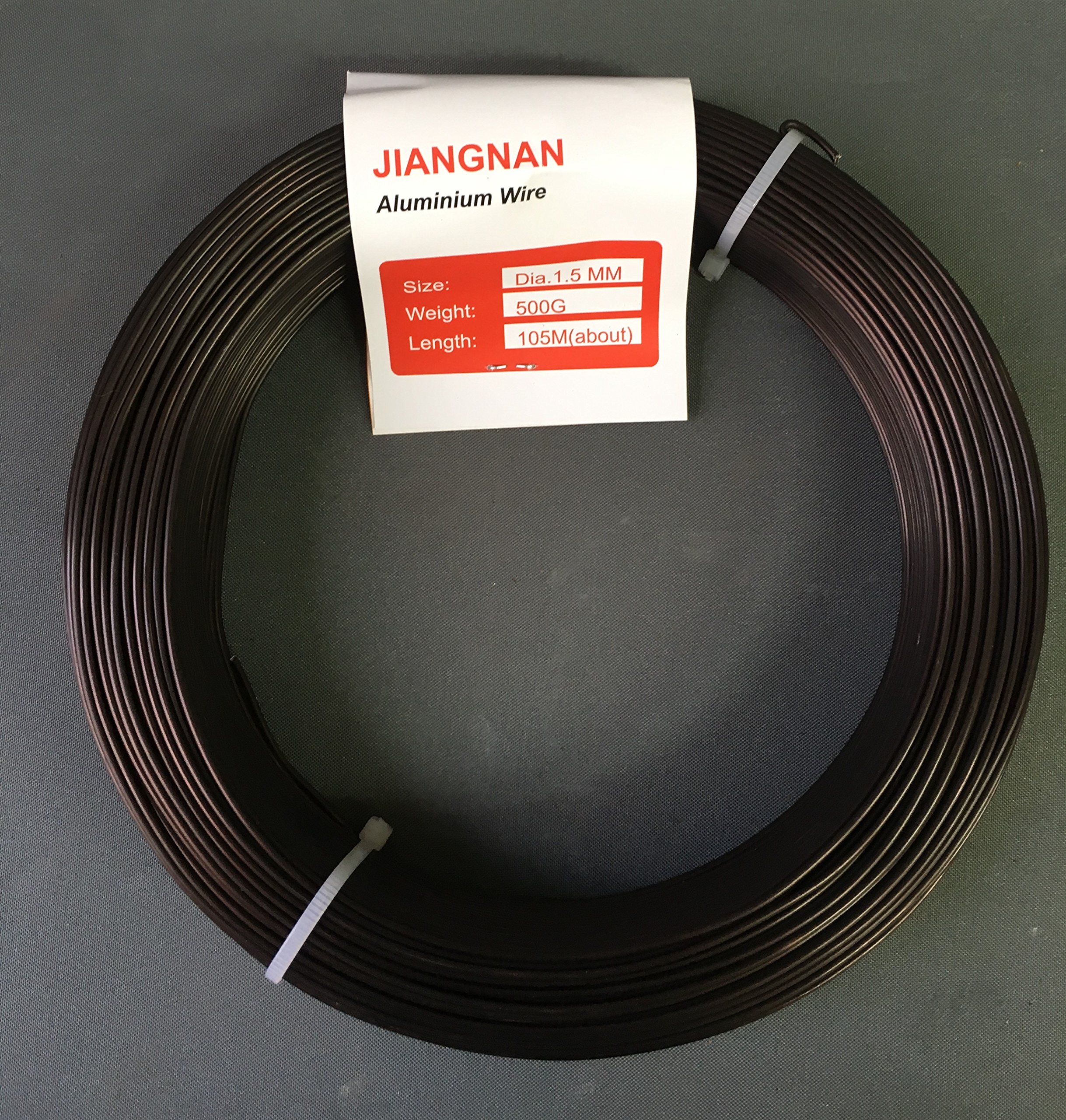 High Quality, Jiangnan, Anodised Bonsai Wire, 1.5mm 500g roll