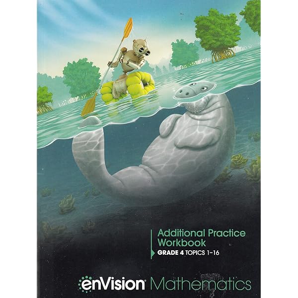 Grade 5 enVision Math Florida B.E.S.T. 2023 Student Book