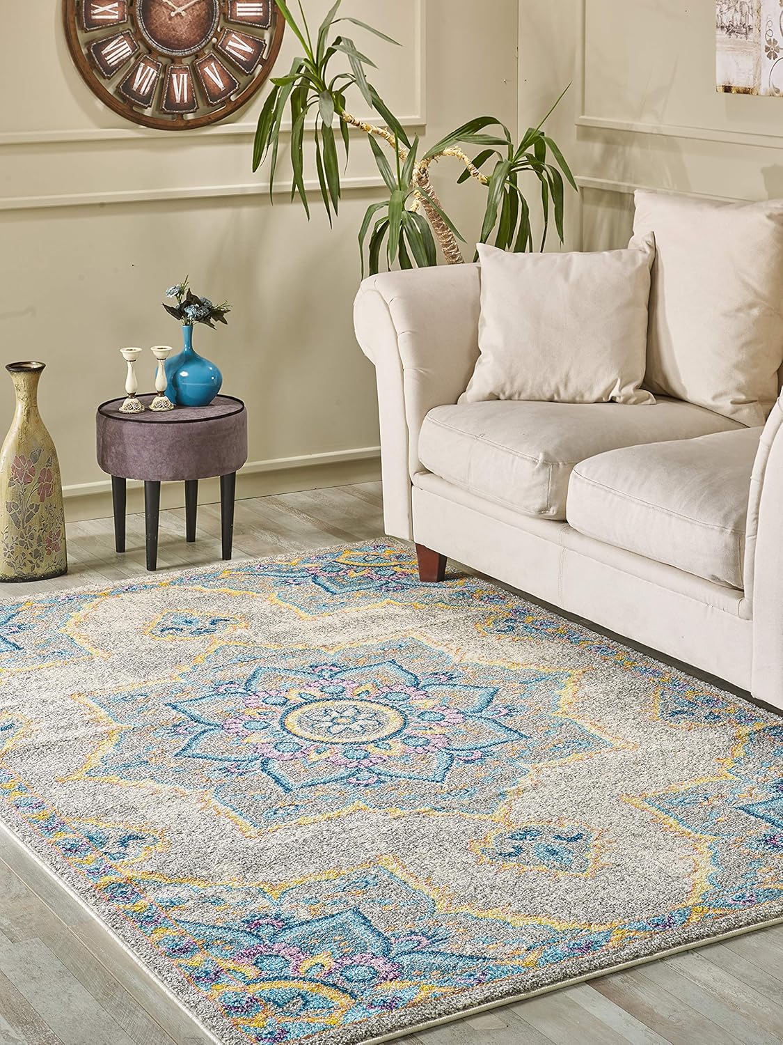 Best living room rugs 10×12 clearance blue grey