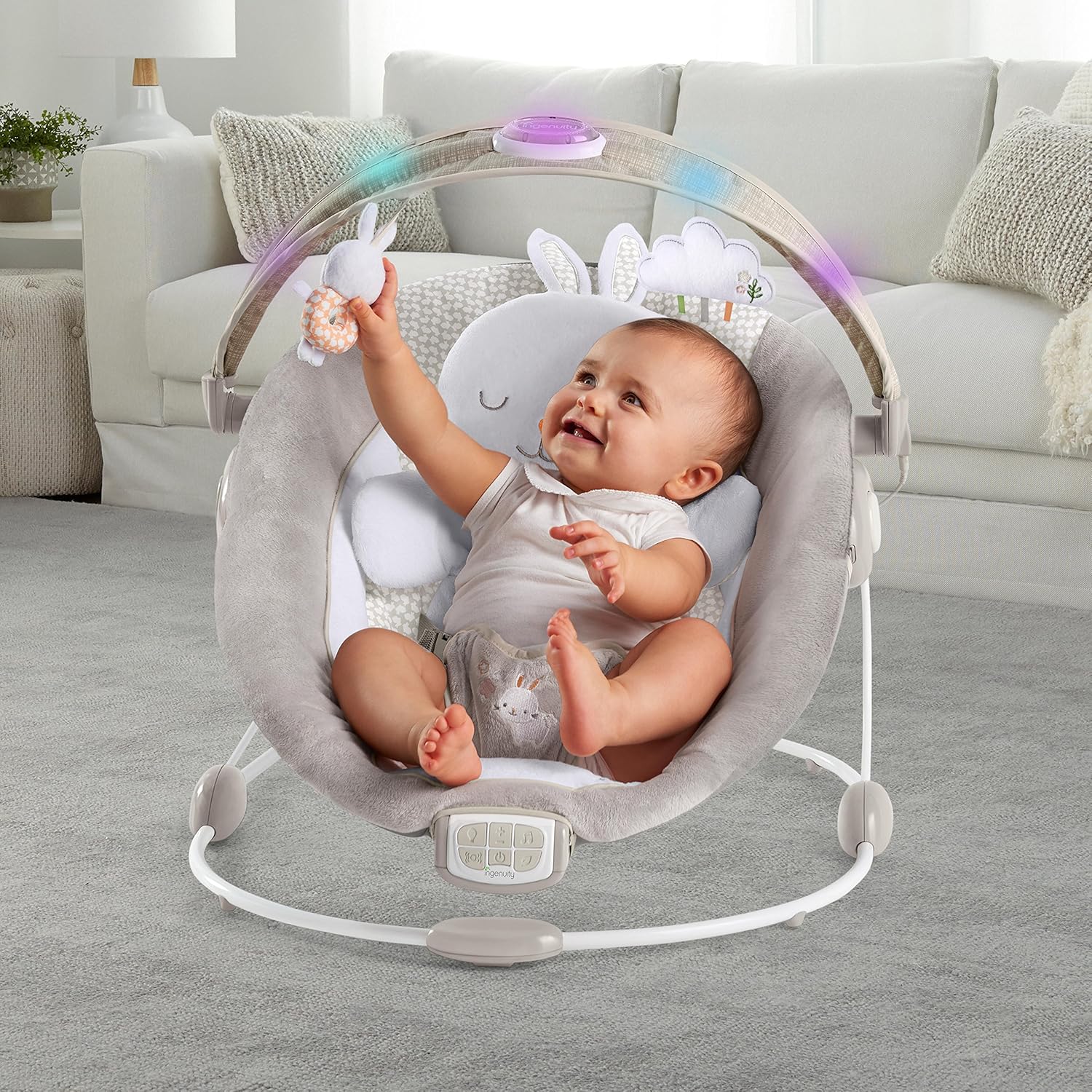 ingenuity bunny bouncer
