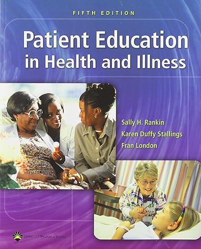 Download Patient Education: in Health and Illiness PDF