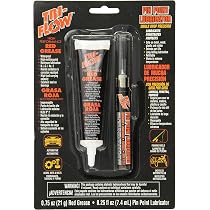 Tri-Flow Grasso Sintetico Trasparente (3 Oz) – Lubrificante USA Per Catene E Cuscinetti | Tubo TFL23004