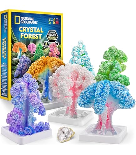 ゼロクリスタル キット Amazon | XXTOYS クリスタル成長キット クリスタルが育つ 不思議