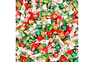 LAETAFOOD Christmas Candy Variety Pack - Renowned Brands Chocolate Candy Assortment (3 Pound Bag - Approx. 150 Count)