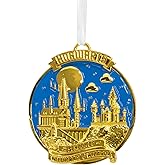 Hallmark Harry Potter Hogwarts Christmas Ornament, Metal