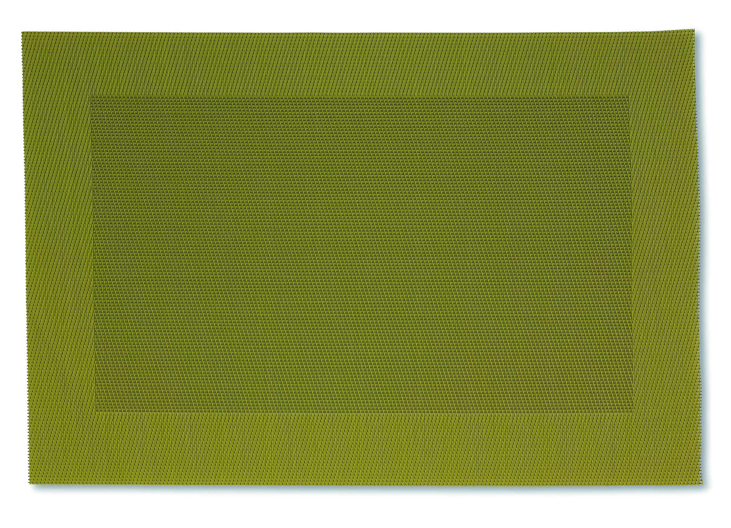 Kela Keuken Placemat, Plastic, Green, 45mm X 33mm